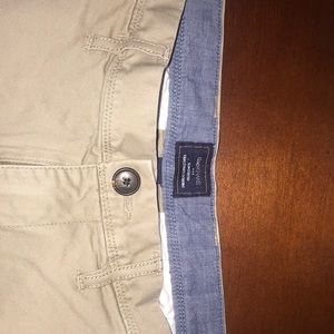 GAP slim stretch Mens khakis. Size 33x30